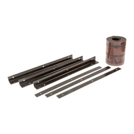 Buyers Products Buyers Products Universal Rubber Snow Deflector Super Duty With Mounting Kit 1309025